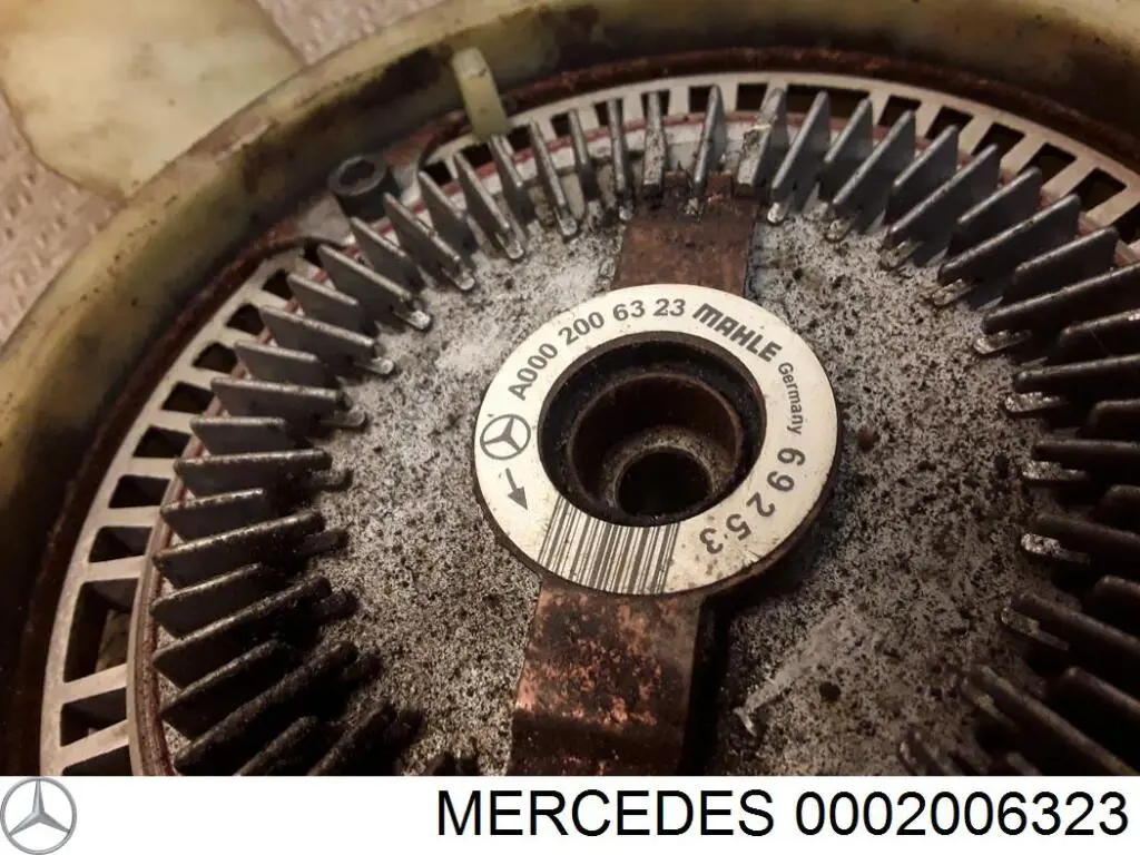 Купить 0002006323 Mercedes Муфта вентилятора охлаждения