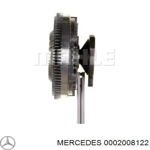 Вискозная муфта Mercedes 0002008122 цена, от 189.41 USD