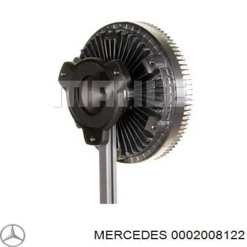 Купить 0002008122 Mercedes Муфта вентилятора охлаждения