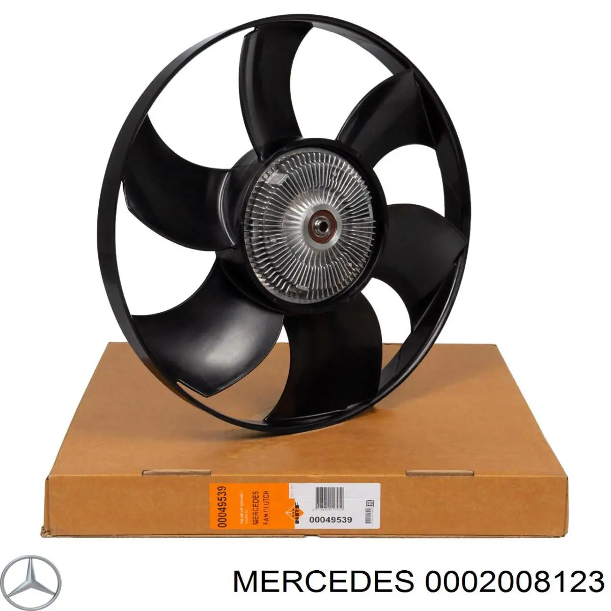 Купить 0002008123 Mercedes Муфта вентилятора охлаждения