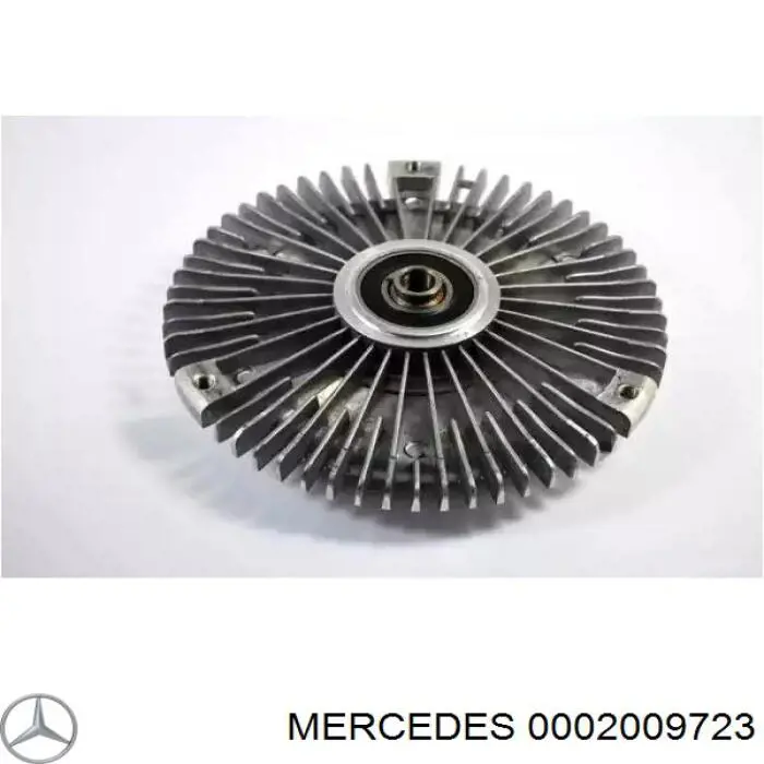 Вентилятор (крыльчатка) радиатора охлаждения Mercedes 0002009723