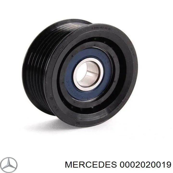 0002020019 Mercedes паразитный ролик
