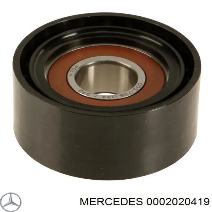 Паразитный ролик 0002020419 Mercedes