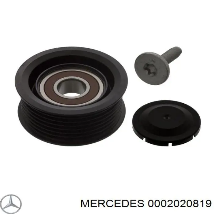 Паразитный ролик 0002020819 Mercedes