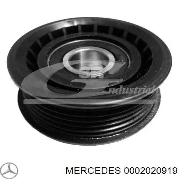 Купить 0002020919 Mercedes Паразитный ролик