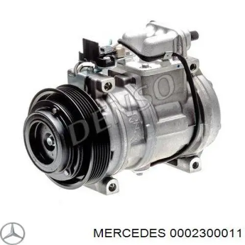 0002300011 Mercedes компрессор кондиционера