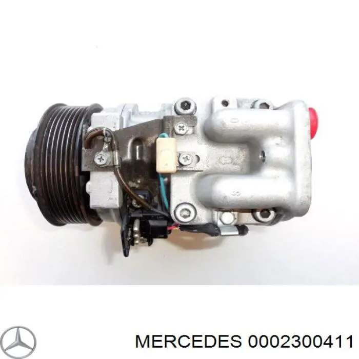000230041180 Mercedes компрессор кондиционера