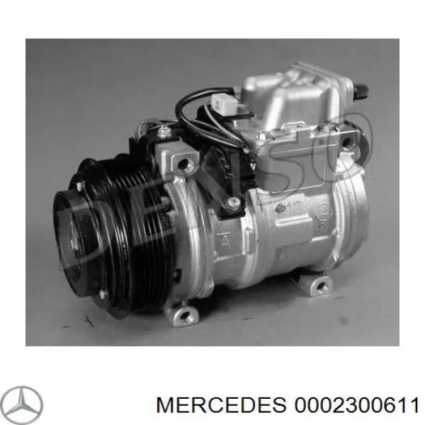 0002300611 Mercedes компрессор кондиционера