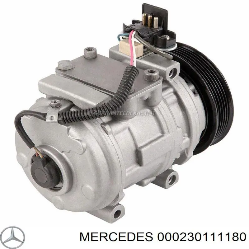 Компрессор кондиционера 000230111180 Mercedes