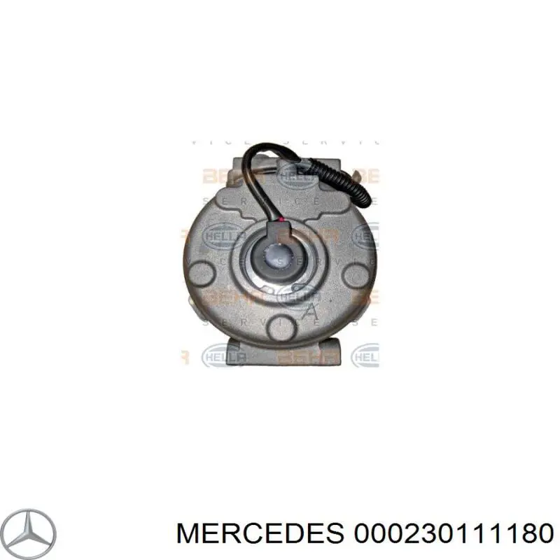 Насос кондиционера Lucas ACP125