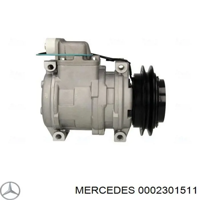 Компрессор кондиционера 0002301511 Mercedes