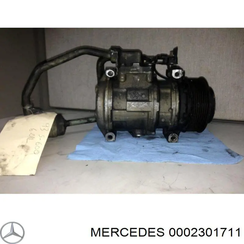 Купить A002340311 Mercedes Компрессор климатической установки
