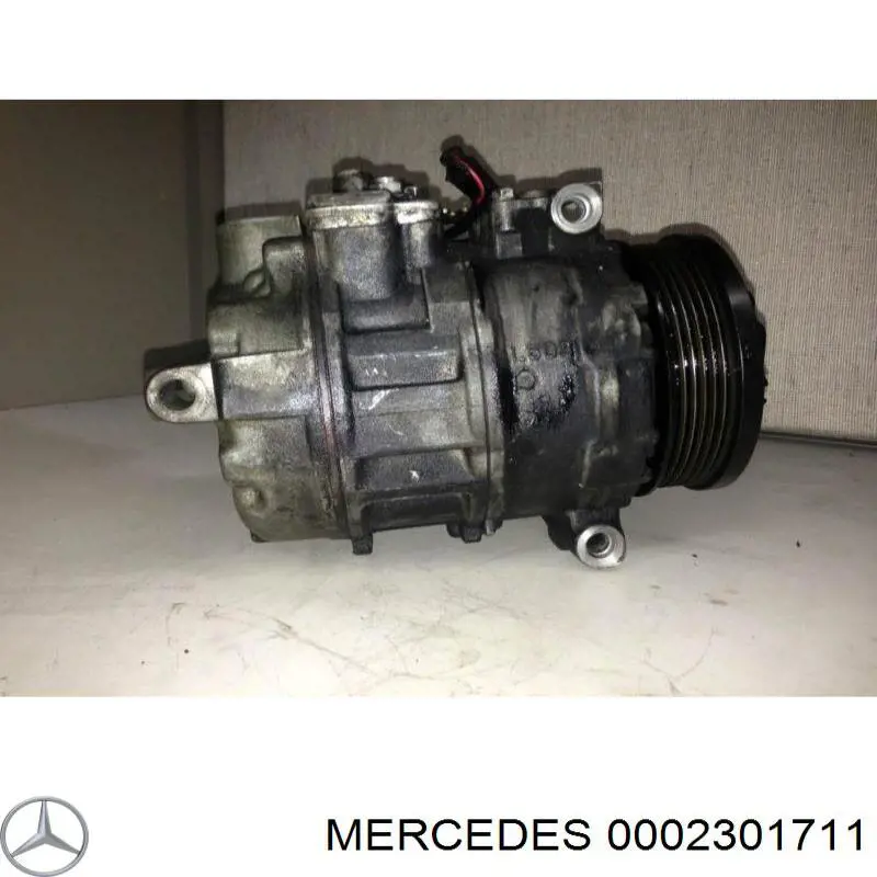 Компрессор кондиционера A002340311 Mercedes