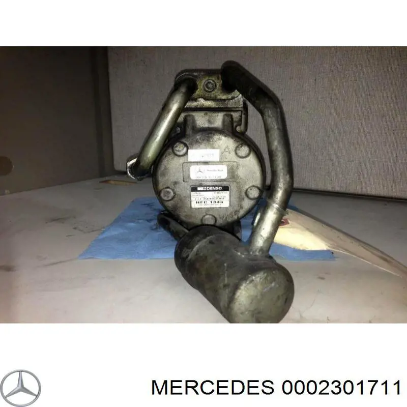 Компрессор системы кондиционирования Mercedes A002340311 цена, от 179.28 USD