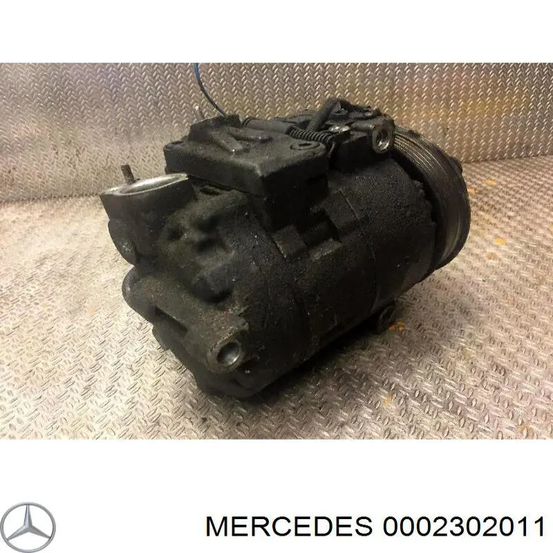 Купить 0002302011 Mercedes Компрессор климатической установки