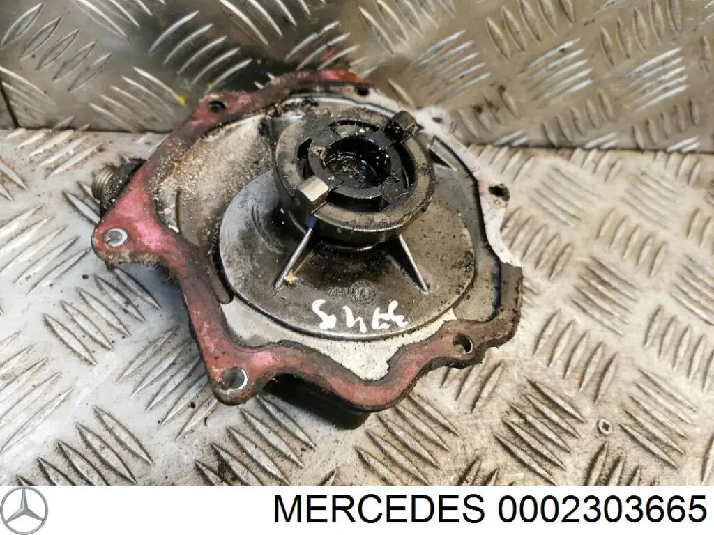 0002303665 Mercedes насос вакуумный