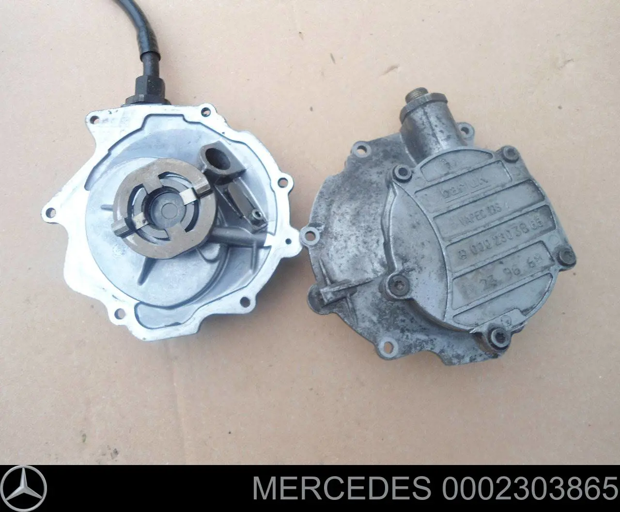 Вакуумный насос Mercedes 2303665 цена, от 87.99 USD