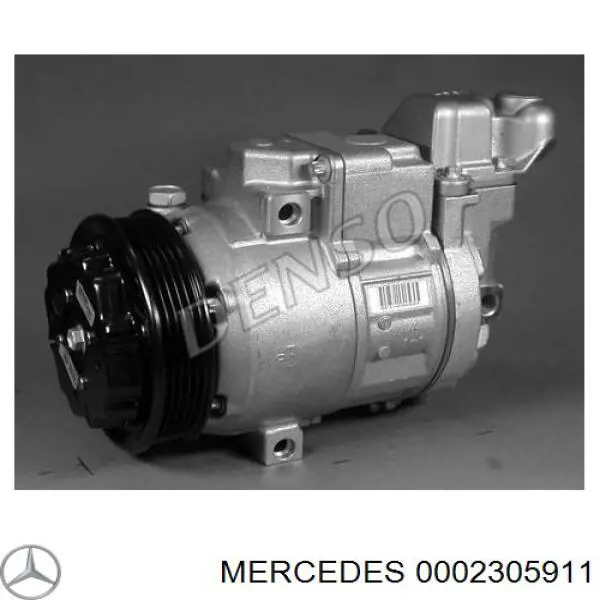 0002305911 Mercedes compressor de aparelho de ar condicionado