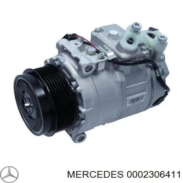 0002306411 Mercedes compressor de aparelho de ar condicionado