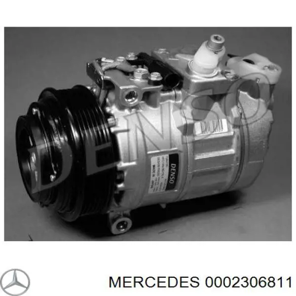 0002306811 Mercedes компрессор кондиционера