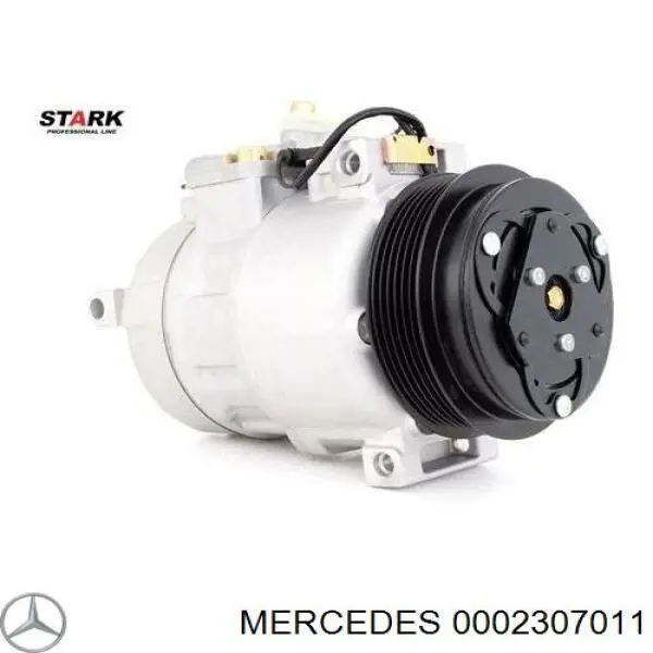 0002307011 Mercedes compressor de aparelho de ar condicionado