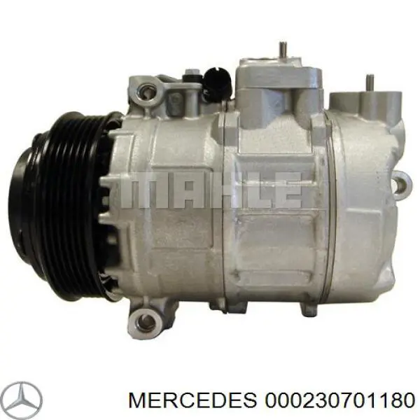 000230701180 Mercedes компрессор кондиционера