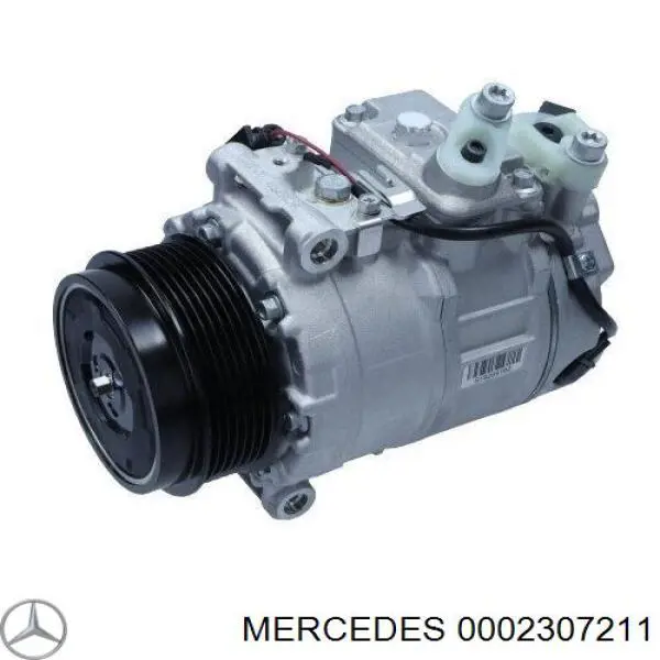 0002307211 Mercedes компрессор кондиционера