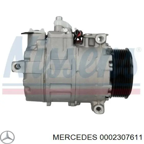 0002307611 Mercedes компрессор кондиционера