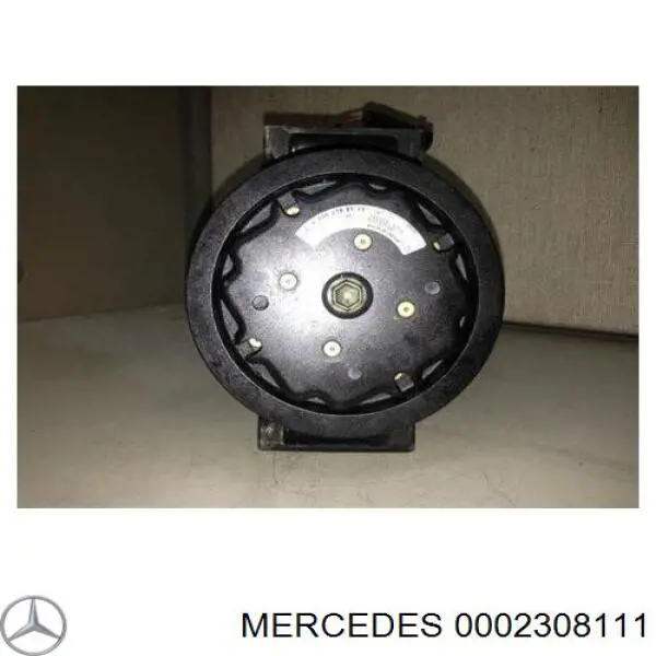 0002308111 Mercedes compressor de aparelho de ar condicionado