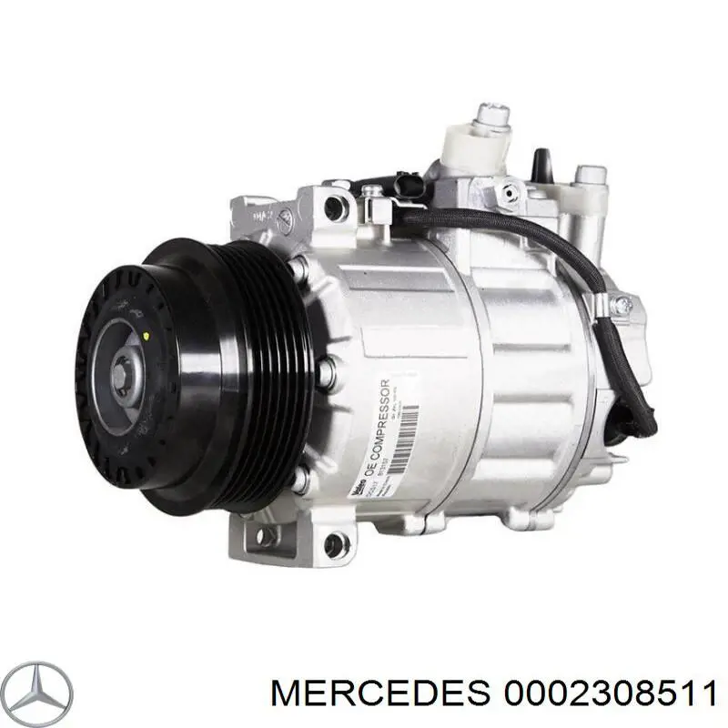0002308511 Mercedes компрессор кондиционера