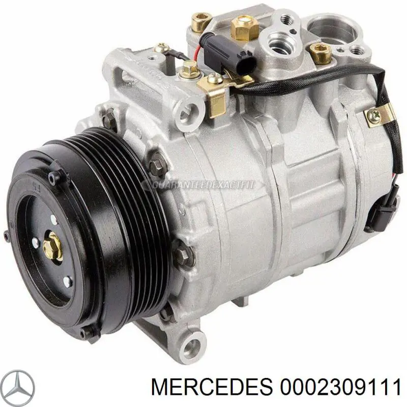 Компрессор кондиционера 0002309111 Mercedes