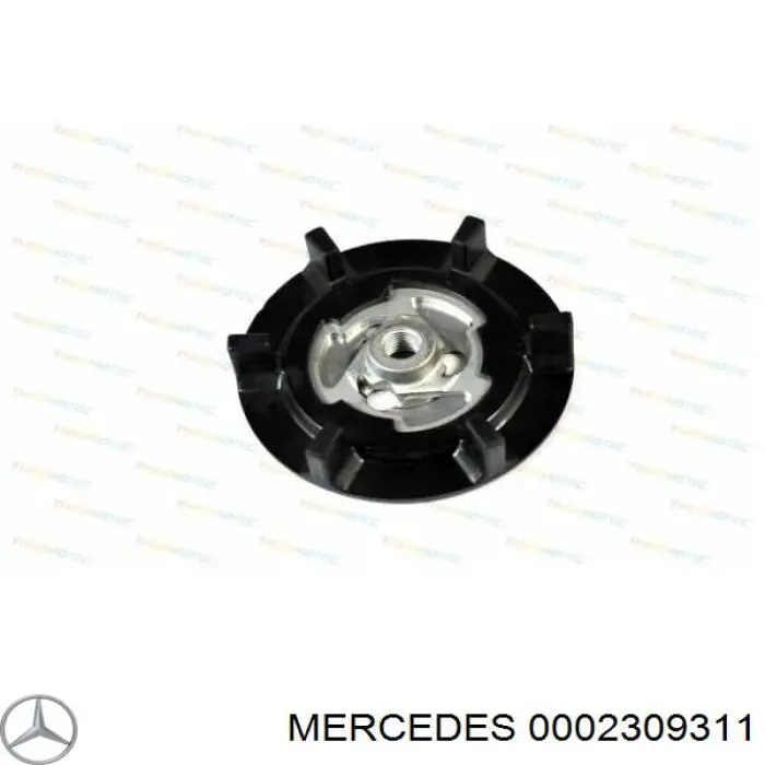 Компрессор кондиционера 0002309311 Mercedes