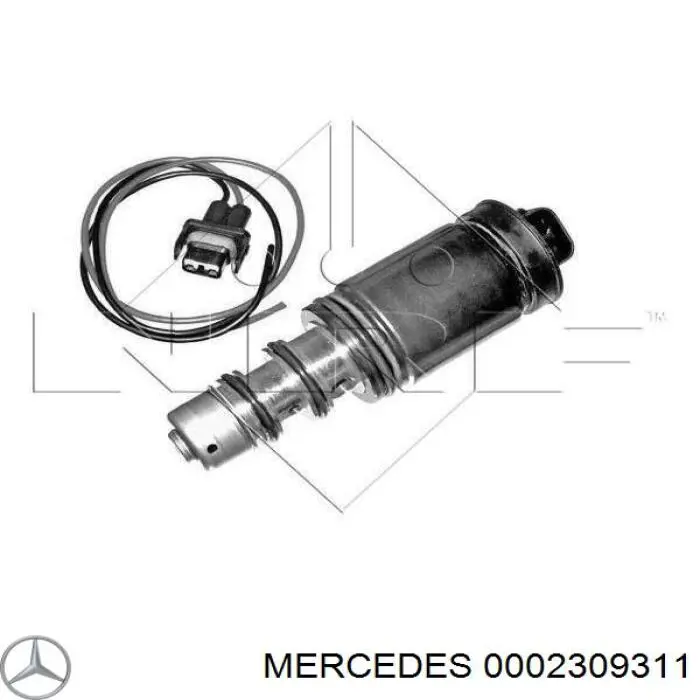 A000230931180 Mercedes Компрессор хладагента