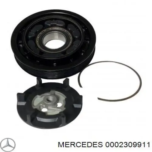 Компрессор системы кондиционирования Chrysler 5080494AB цена, от 197.60 USD