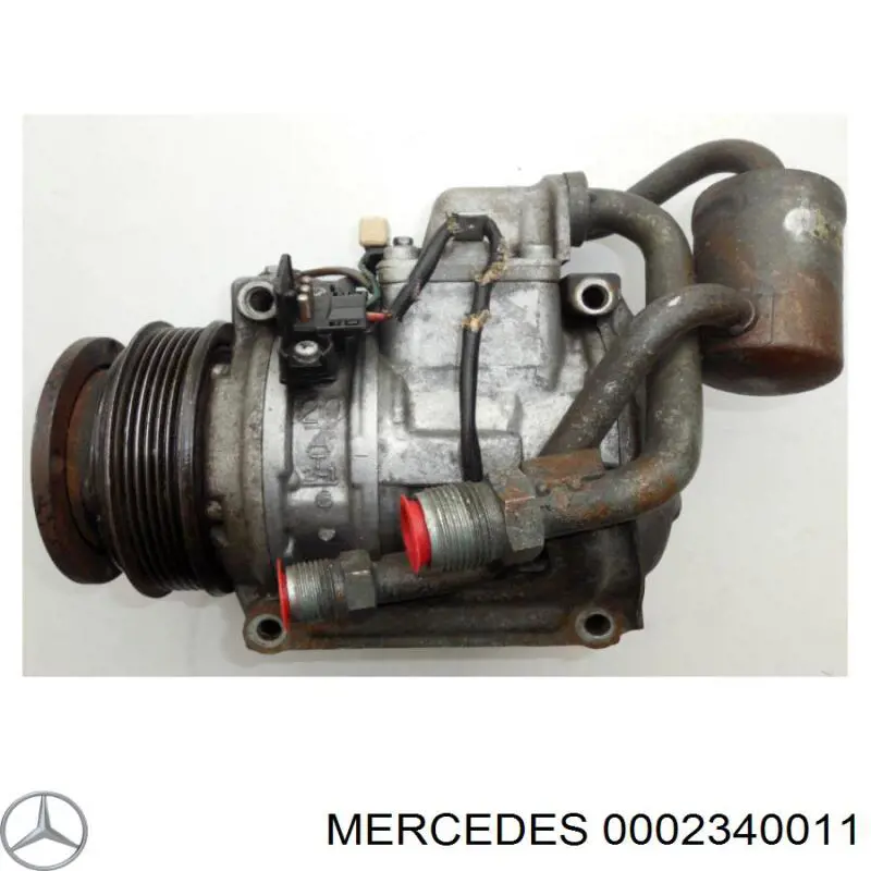 0002340011 Mercedes компрессор кондиционера