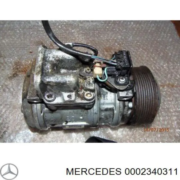 0002340311 Mercedes компрессор кондиционера