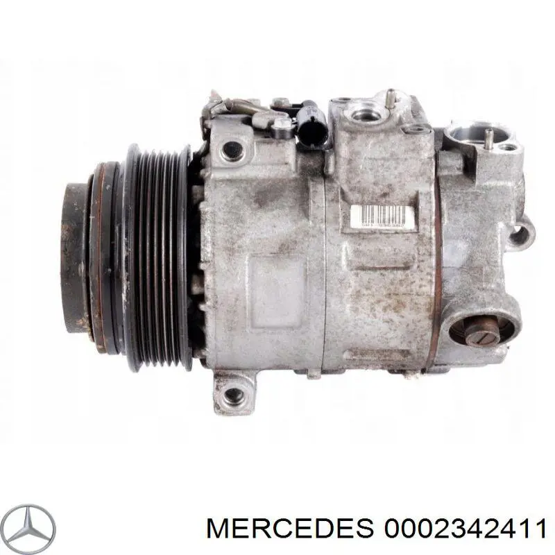 Компрессор системы кондиционирования Mercedes 0002342411 цена, от 98.76 USD