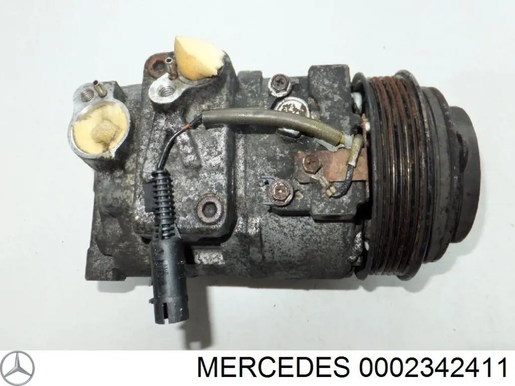 0002342411 Mercedes compressor de aparelho de ar condicionado