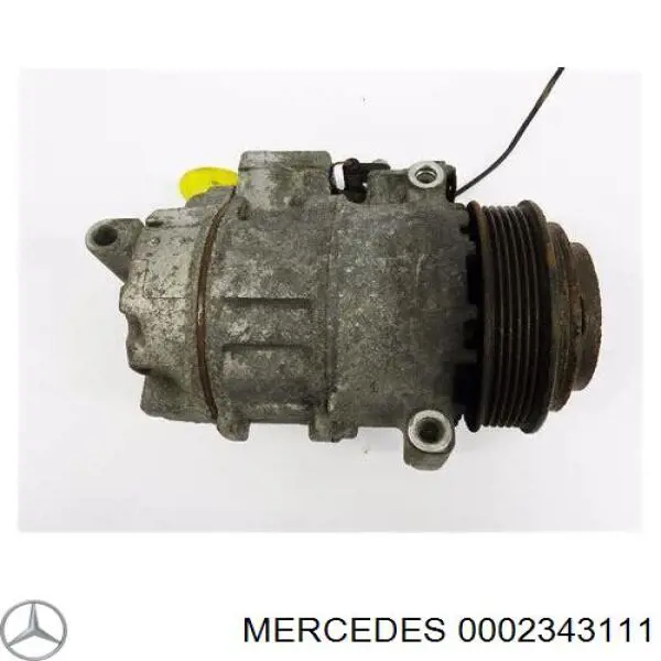 2343111 Mercedes compressor de aparelho de ar condicionado