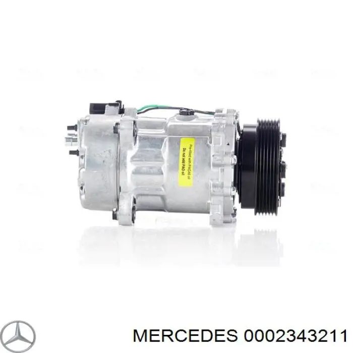 0002343211 Mercedes компрессор кондиционера