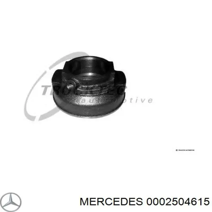 0002504615 Mercedes подшипник сцепления выжимной