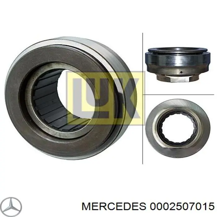 Выжимной подшипник 0002507015 Mercedes