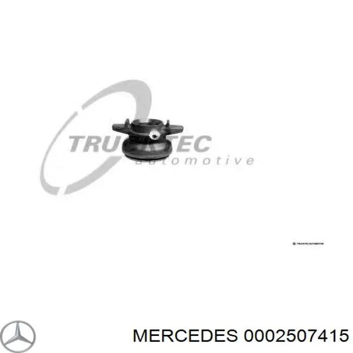 Выжимной подшипник 0002507415 Mercedes