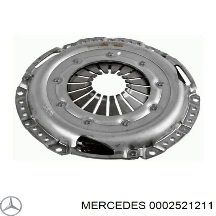Корзина сцепления на Mercedes C CL203