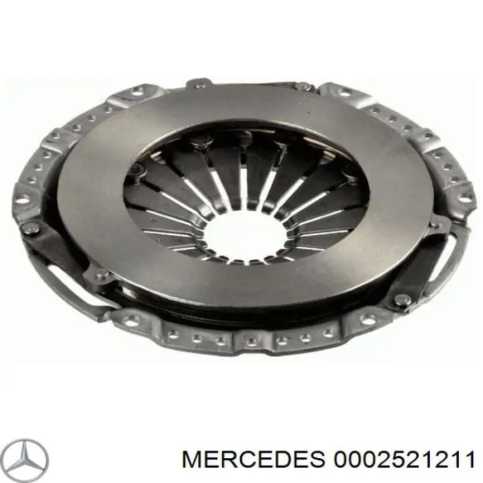 Лепестковая корзина сцепления Mercedes 0002521211 цена, от 50.68 USD