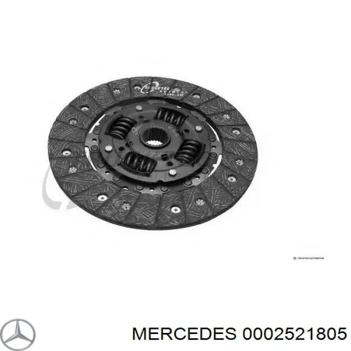 0002521805 Mercedes 