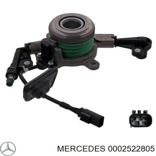 Диск сцепления A000252290580 Mercedes