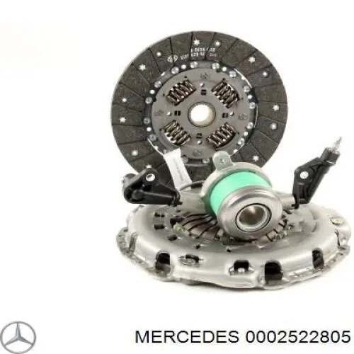 Диск сцепления Mercedes A000252710580 цена, от 35.31 USD