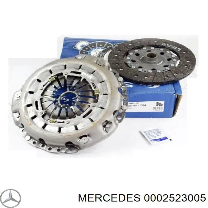 Диск сцепления Mercedes 0002523005 цена, от 306.95 USD