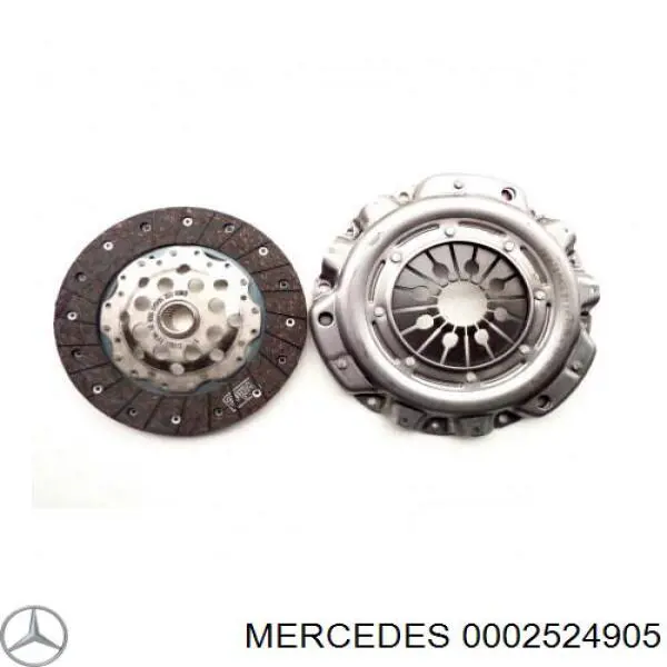 Сцепление 0002524905 Mercedes